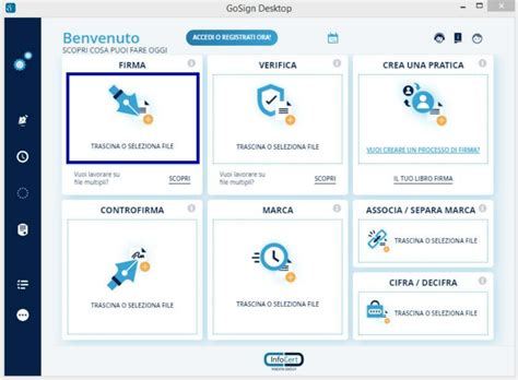 driver lettore smart card infocert|GoSign Download: Software di Firma Digitale e App Mobile.